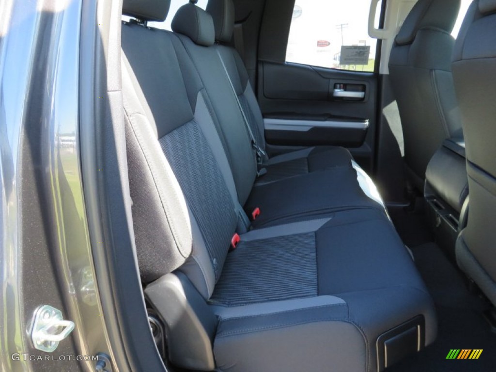 2014 Tundra SR5 Double Cab - Magnetic Gray Metallic / Black photo #23