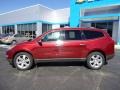 Red Jewel Metallic - Traverse LT AWD Photo No. 2