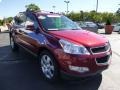 Red Jewel Metallic - Traverse LT AWD Photo No. 7