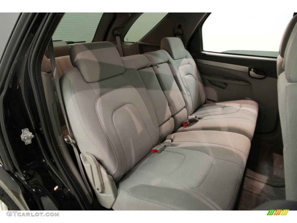 2006 Buick Rendezvous CX Rear Seat Photo #86192636