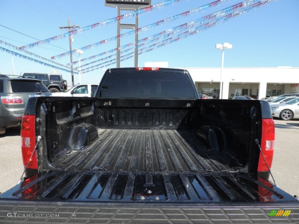 2008 Silverado 1500 Work Truck Regular Cab - Black / Dark Titanium photo #4