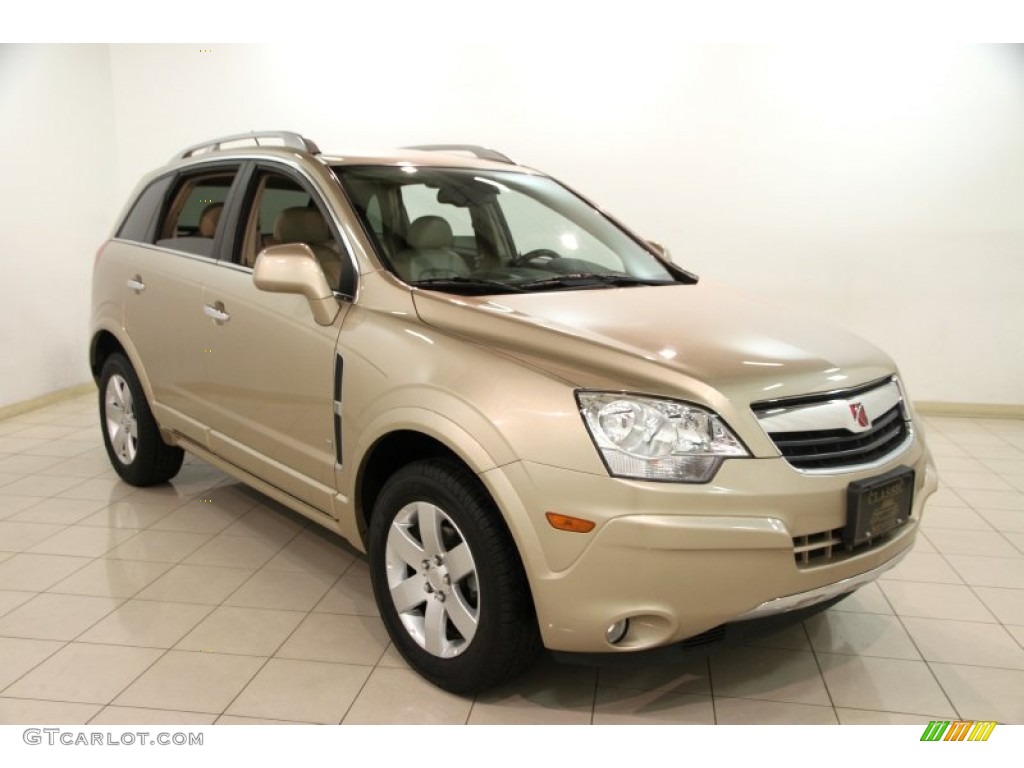 2008 VUE XR - Golden Cashmere / Tan photo #1