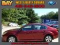 2011 Ruby Red Pearl Subaru Legacy 2.5i  photo #1