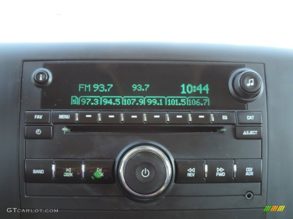 2008 Silverado 1500 Work Truck Regular Cab - Black / Dark Titanium photo #16