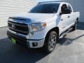 2014 Super White Toyota Tundra TSS Double Cab  photo #7