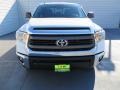 2014 Super White Toyota Tundra TSS Double Cab  photo #8