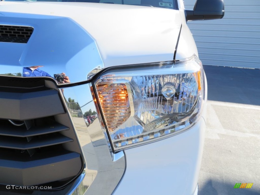 2014 Tundra TSS Double Cab - Super White / Black photo #9