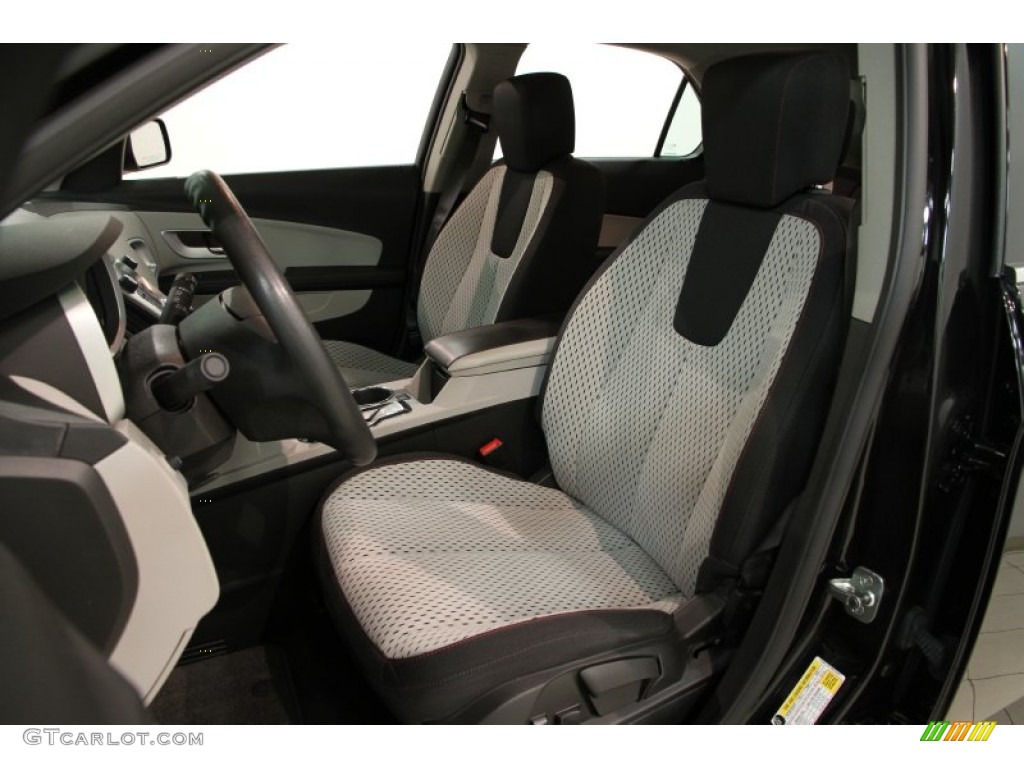 2011 Chevrolet Equinox LS AWD Front Seat Photo #86193200
