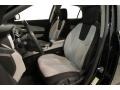 Light Titanium/Jet Black Front Seat Photo for 2011 Chevrolet Equinox #86193200