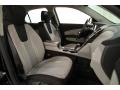 Light Titanium/Jet Black Front Seat Photo for 2011 Chevrolet Equinox #86193329