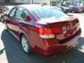 2014 Venetian Red Pearl Subaru Legacy 2.5i Limited  photo #2