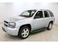 Moondust Metallic 2008 Chevrolet TrailBlazer LT 4x4 Exterior