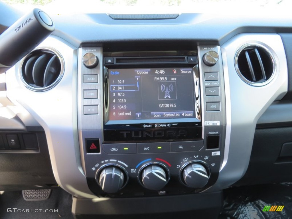 2014 Tundra TSS Double Cab - Super White / Black photo #30