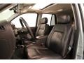 Ebony 2008 Chevrolet TrailBlazer LT 4x4 Interior Color