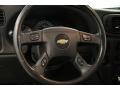 2008 Chevrolet TrailBlazer Ebony Interior Steering Wheel Photo