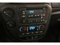 2008 Chevrolet TrailBlazer Ebony Interior Controls Photo