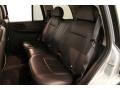 2008 Chevrolet TrailBlazer Ebony Interior Rear Seat Photo