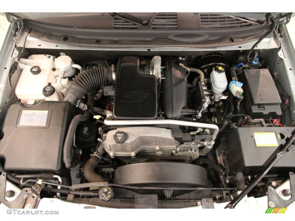 2008 Chevrolet TrailBlazer LT 4x4 Engine Photos