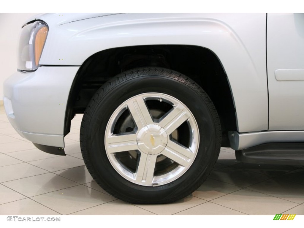 2008 Chevrolet TrailBlazer LT 4x4 Wheel Photo #86193812