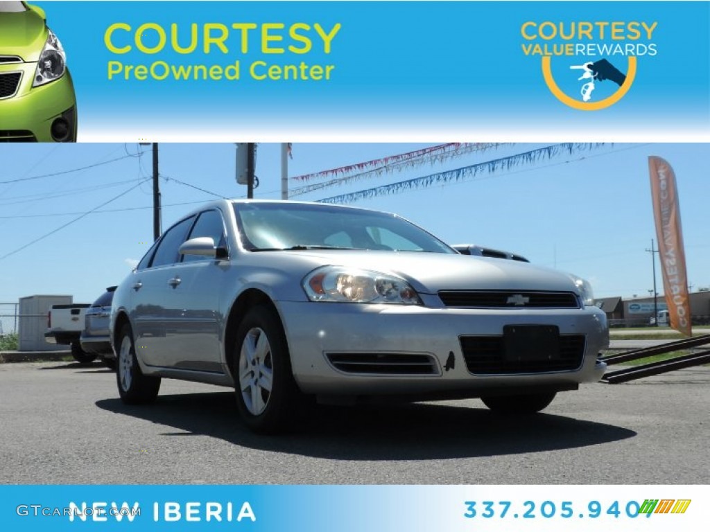 Silverstone Metallic Chevrolet Impala