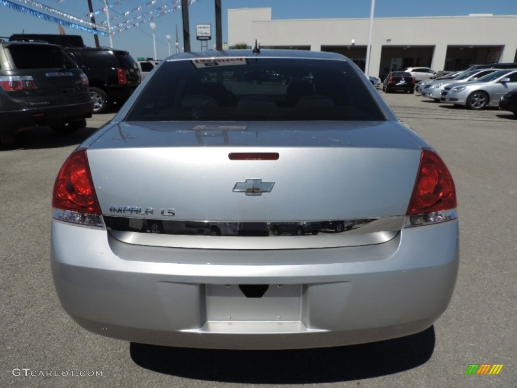 2006 Impala LS - Silverstone Metallic / Gray photo #3