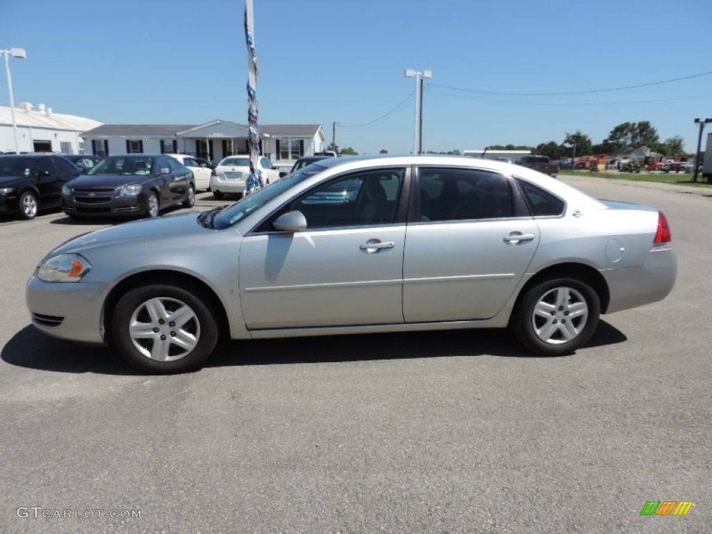 2006 Impala LS - Silverstone Metallic / Gray photo #5
