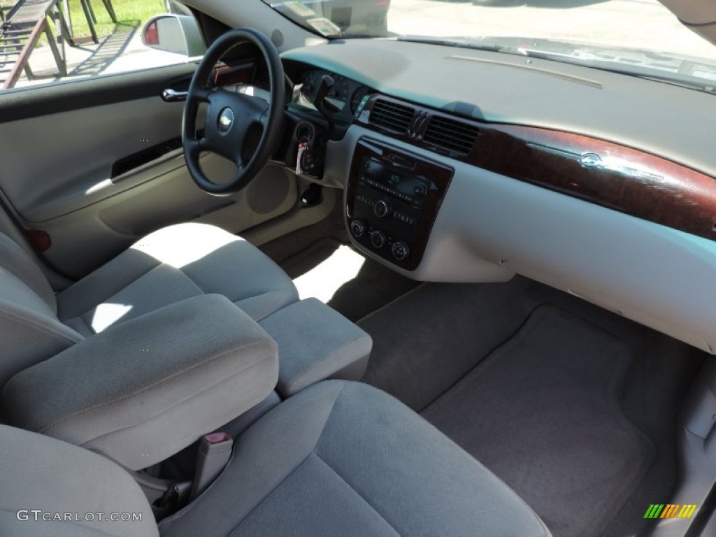 2006 Impala LS - Silverstone Metallic / Gray photo #6