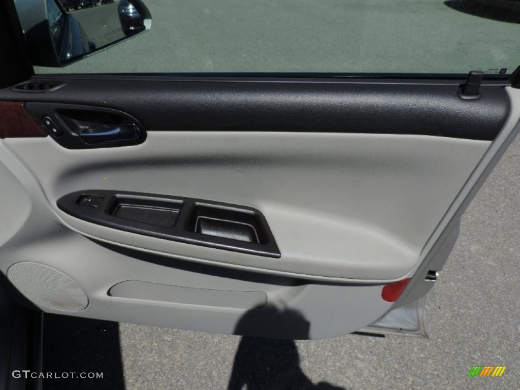 2006 Impala LS - Silverstone Metallic / Gray photo #7