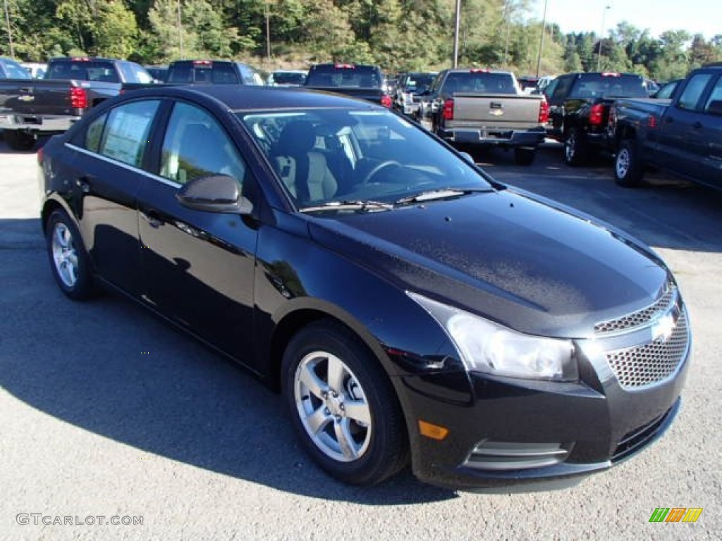 2014 Cruze LT - Black Granite Metallic / Jet Black photo #3