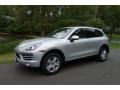 Classic Silver Metallic 2014 Porsche Cayenne 