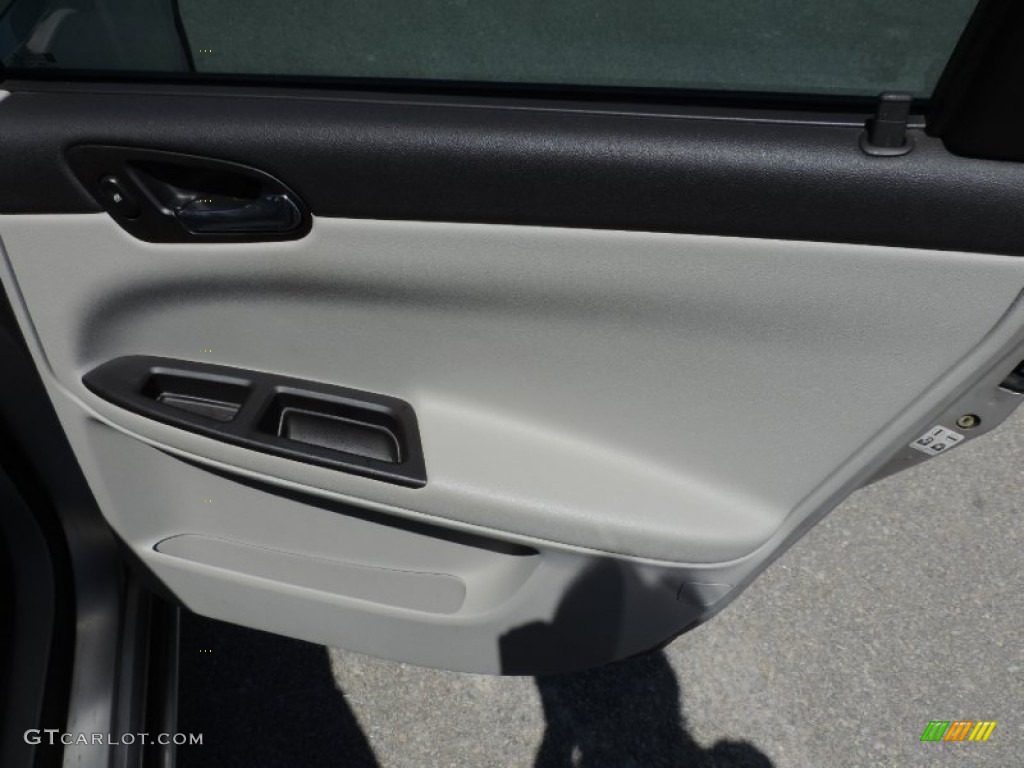 2006 Impala LS - Silverstone Metallic / Gray photo #9