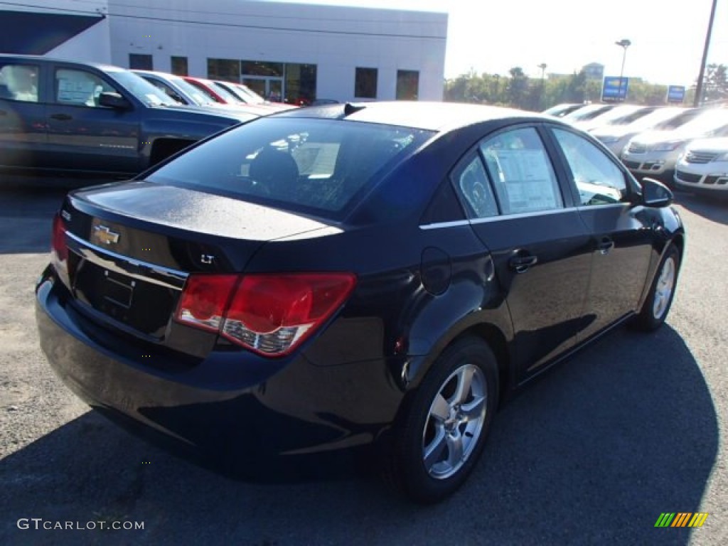 2014 Cruze LT - Black Granite Metallic / Jet Black photo #5