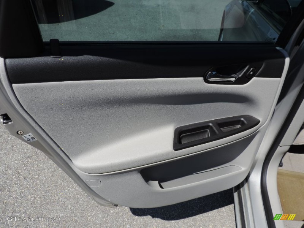 2006 Impala LS - Silverstone Metallic / Gray photo #11