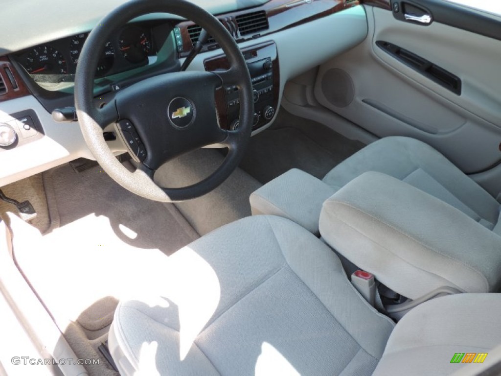 2006 Impala LS - Silverstone Metallic / Gray photo #12
