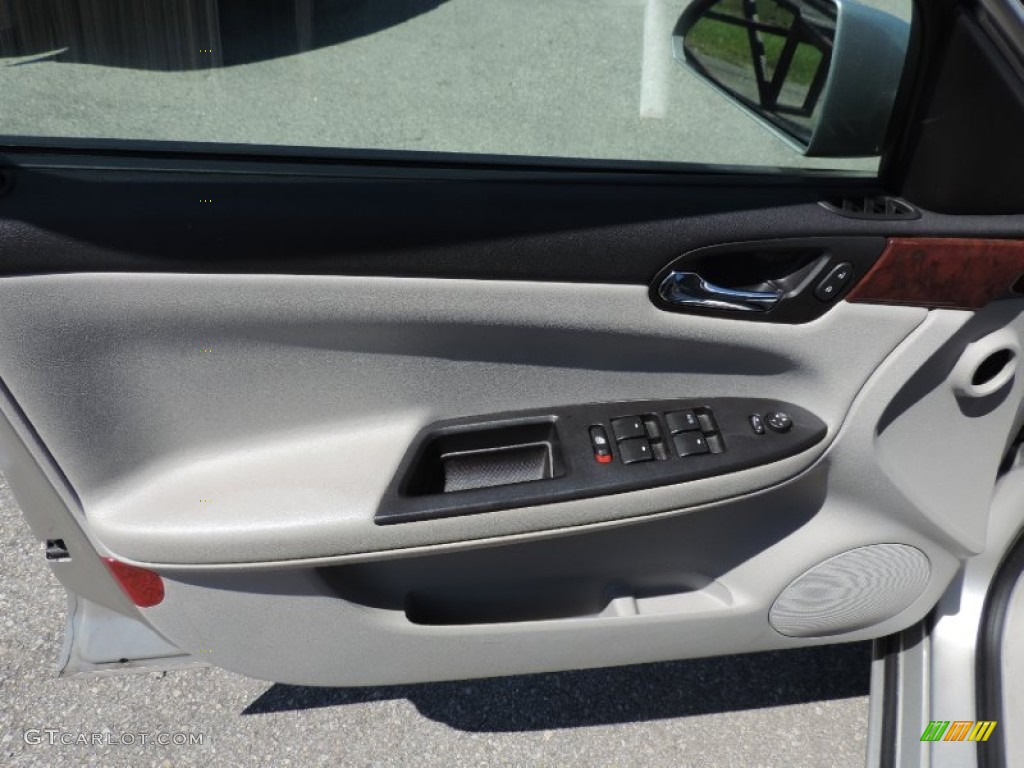 2006 Impala LS - Silverstone Metallic / Gray photo #13