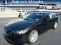 Jet Black Mica - MAZDA6 Touring Photo No. 1