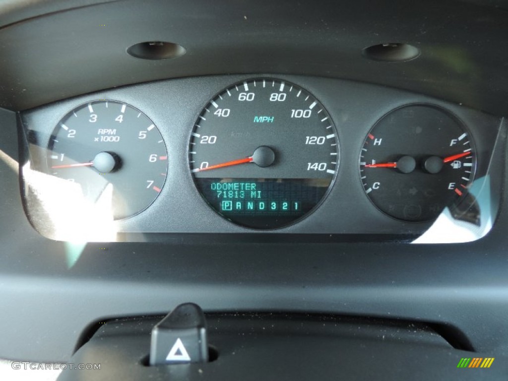 2006 Impala LS - Silverstone Metallic / Gray photo #15