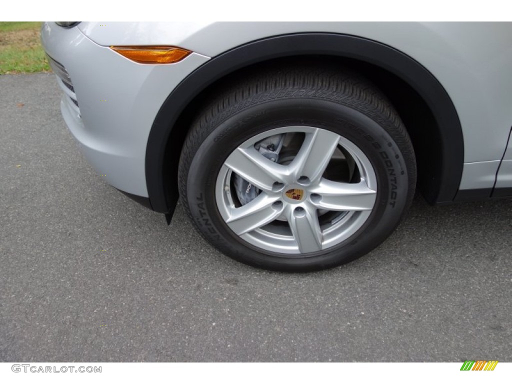 2014 Porsche Cayenne Standard Cayenne Model Wheel Photo #86194751