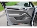 Platinum Grey 2014 Porsche Cayenne Standard Cayenne Model Door Panel
