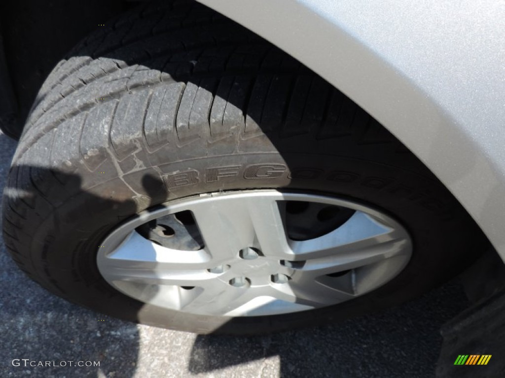 2006 Impala LS - Silverstone Metallic / Gray photo #24