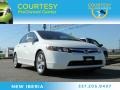 Taffeta White 2008 Honda Civic EX Sedan
