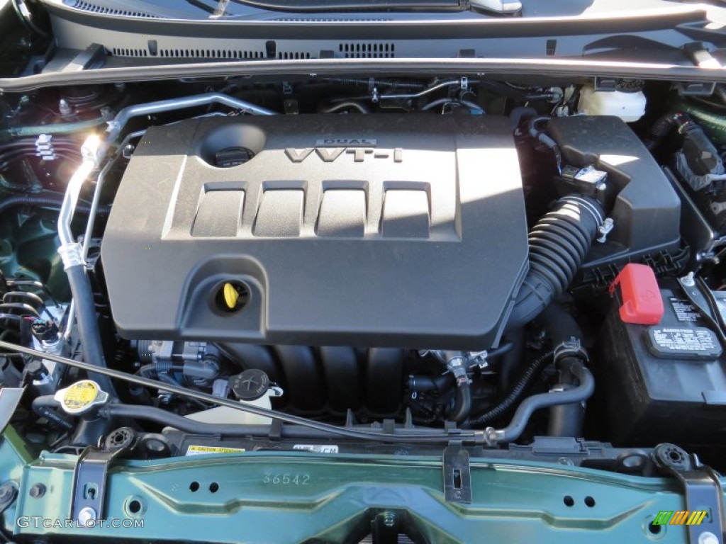 2014 Toyota Corolla LE 1.8 Liter DOHC 16-Valve Dual VVT-i 4 Cylinder Engine Photo #86195060