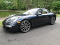 2013 Dark Blue Metallic Porsche 911 Carrera Coupe  photo #1