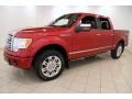 2010 Red Candy Metallic Ford F150 Platinum SuperCrew 4x4  photo #3