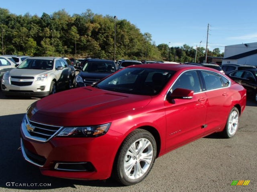 2014 Impala LT - Crystal Red Tintcoat / Jet Black photo #1