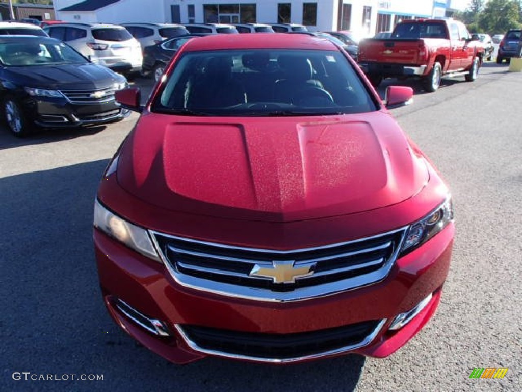 2014 Impala LT - Crystal Red Tintcoat / Jet Black photo #2