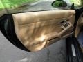 Luxor Beige 2013 Porsche 911 Carrera Coupe Door Panel