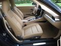 2013 Porsche 911 Luxor Beige Interior Front Seat Photo