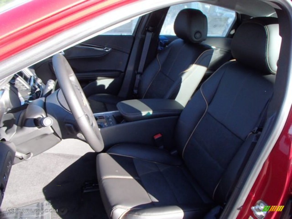 2014 Impala LT - Crystal Red Tintcoat / Jet Black photo #10