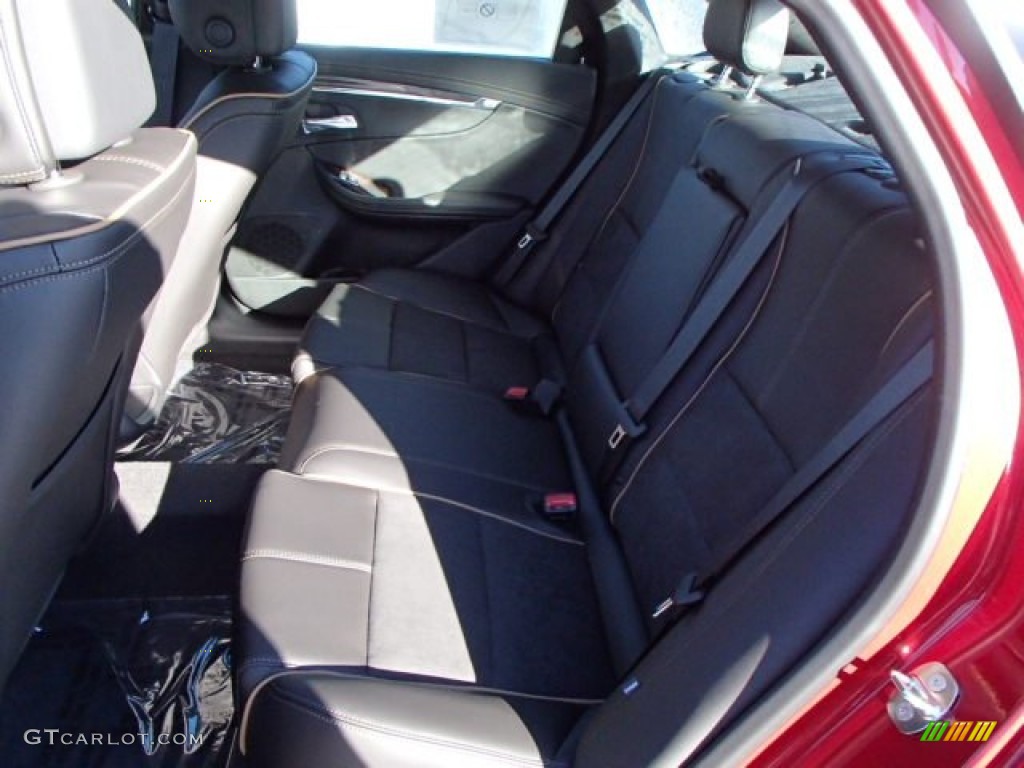 2014 Impala LT - Crystal Red Tintcoat / Jet Black photo #11